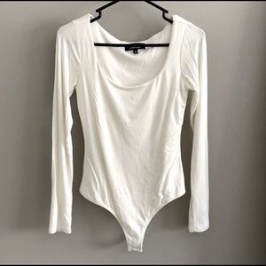 Lulu’s Long-Sleeved Bodysuit